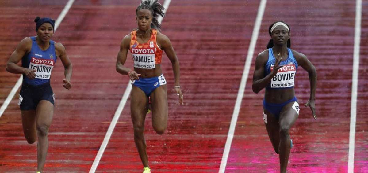 &Aacute;ngela Tenorio (izquierda) inici&oacute; su carrera de deportista a los 12 a&ntilde;os.