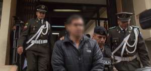 El excoordinador de la selecci&oacute;n de Ecuador se present&oacute; esta ma&ntilde;ana a la audiencia en el juzgado 18 de Garant&iacute;a Penales de Pichincha. 