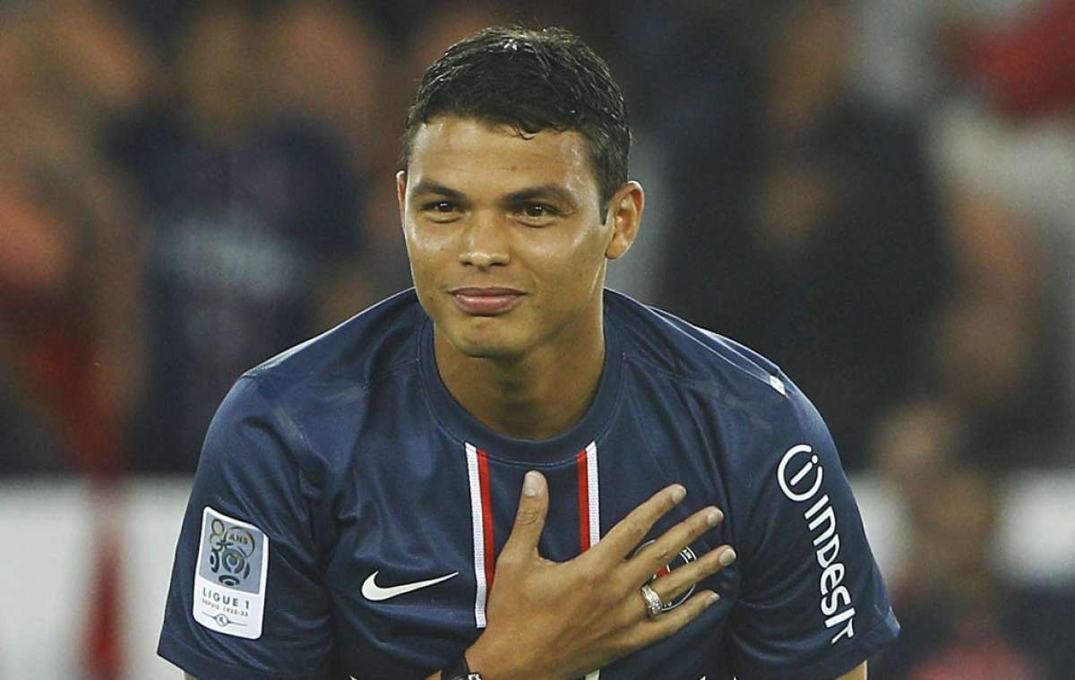 Thiago Silva se recupera y regresa a la convocatoria del Par&iacute;s SG
