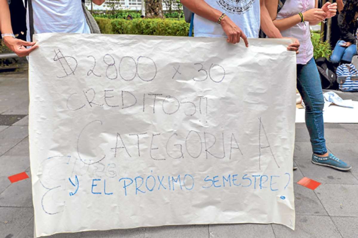 Mozo: &ldquo;El 25% de estudiantes se endeud&oacute;&rdquo;