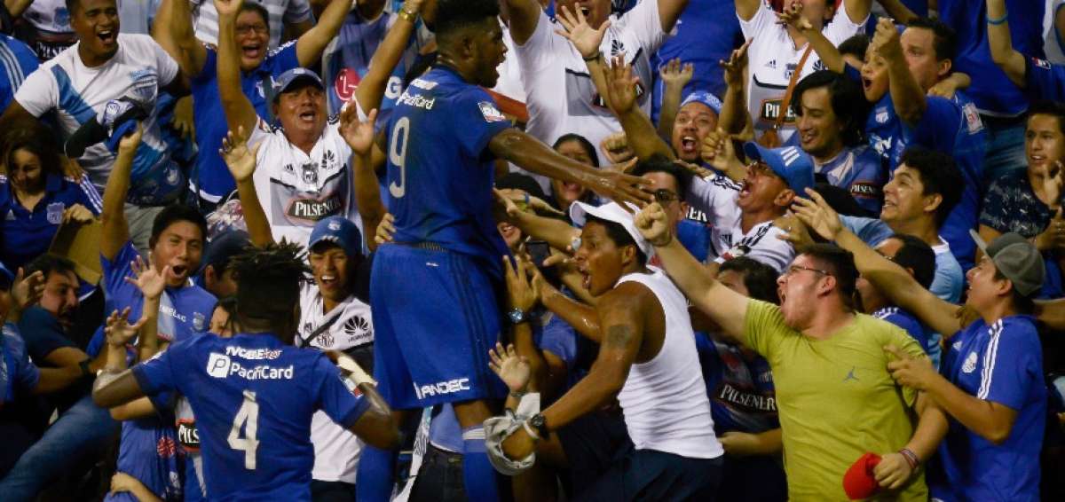 Emelec se impone 1-0 a Barcelona en el primer Cl&aacute;sico del Astillero del a&ntilde;o