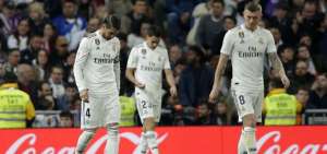 Caras largas en la vuelta al trabajo del Madrid que ya piensa en Liga