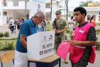 El próximo 21 de abril serán las votaciones de la Consulta Popular.