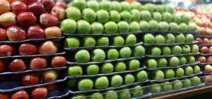 El comprador pag&oacute; por cada manzana el equivalente a 45 centavos de d&oacute;lar.