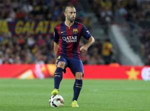 El "jefecito" Mascherano, en primera l&iacute;nea ante el Manchester City