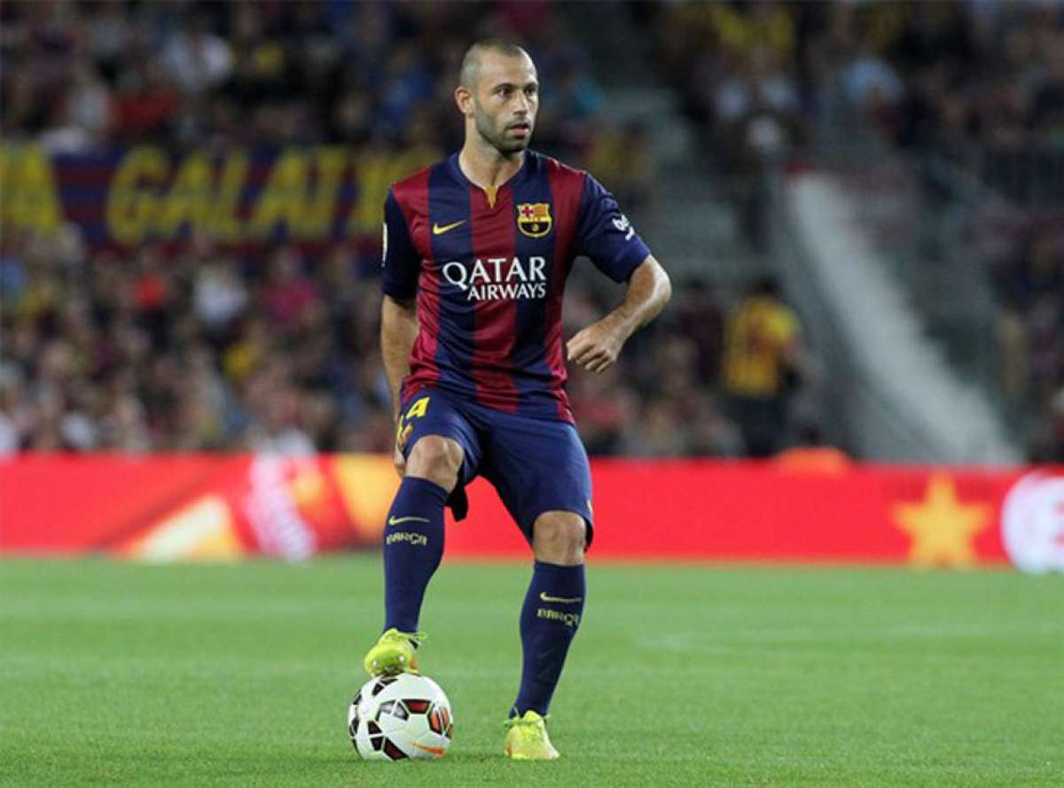 El "jefecito" Mascherano, en primera l&iacute;nea ante el Manchester City