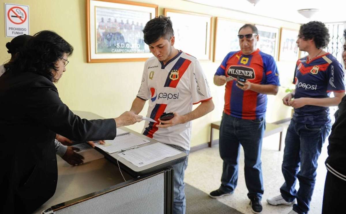 El Deportivo Quito tiene 1.646 socios. Foto: &Aacute;lvaro P&eacute;rez/ EL TEL&Eacute;GRAFO