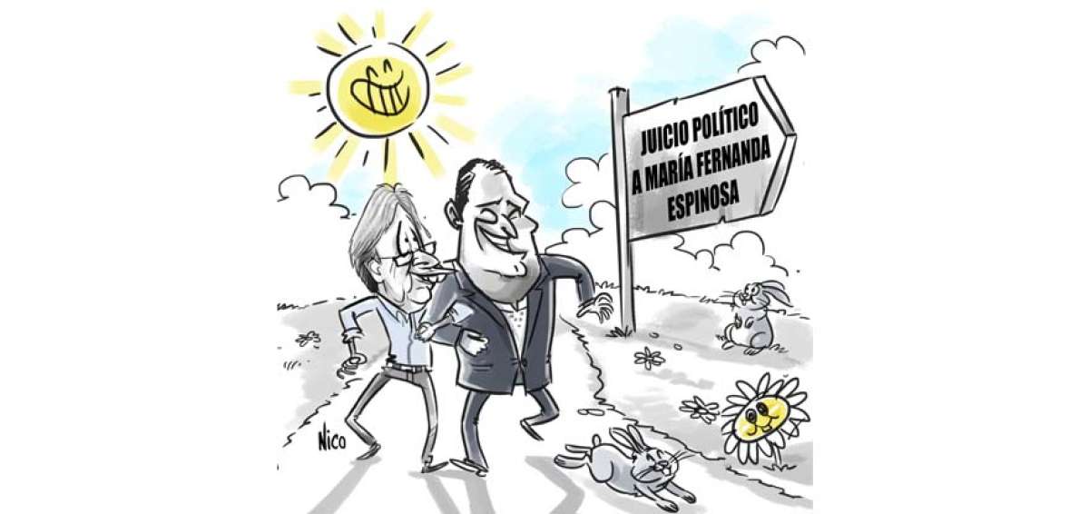 Bancadas apoyan juicio pol&iacute;tico
