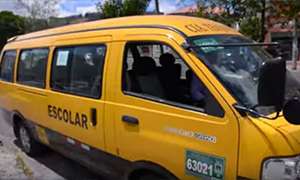 Seguridades en el transporte escolar