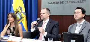 Autoridades del Ministerio de Trabajo y del INEC anunciaron las cifras de empleo y desempleo, en base a resultados de septiembre de 2020.