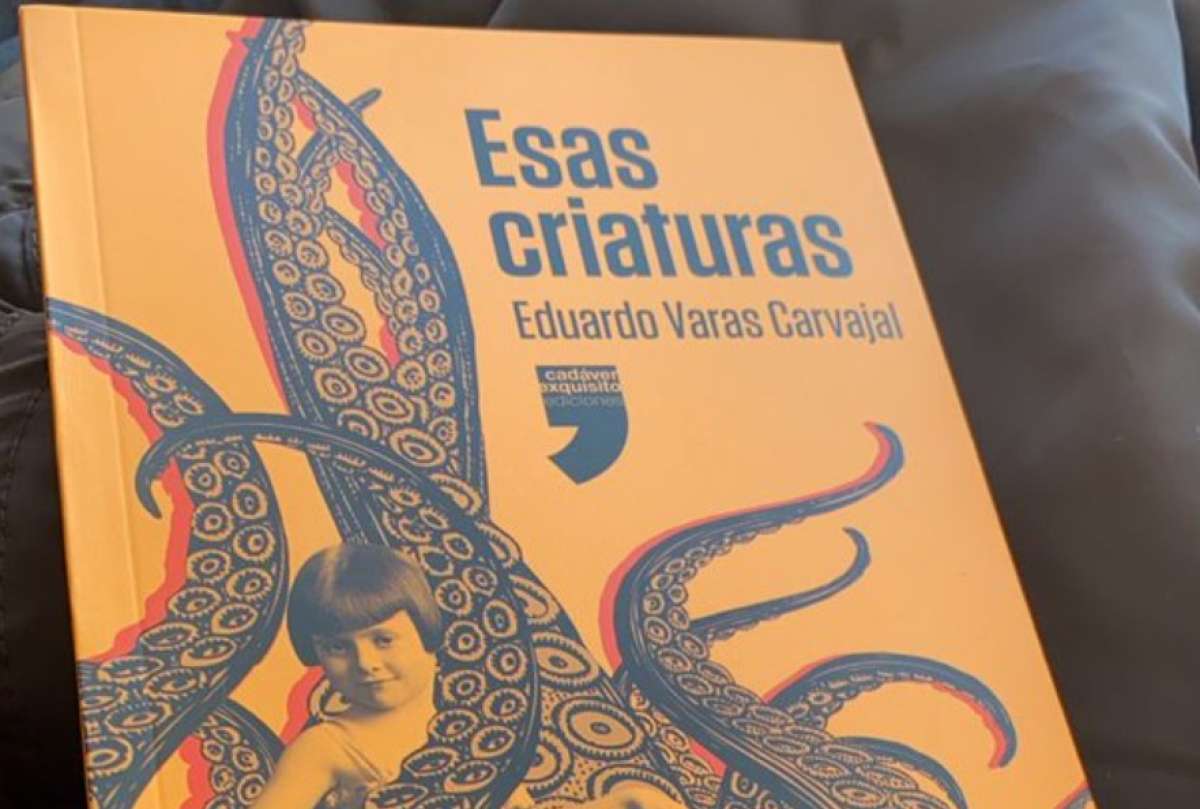 Eduardo Varas estren&oacute; su nueva novela &ldquo;Esas criaturas&rdquo;