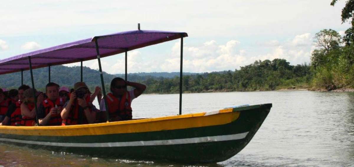Turismo de aventura en Tena