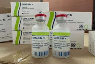 MSP recibió un nuevo cargamento de 70 mil dosis de insulina