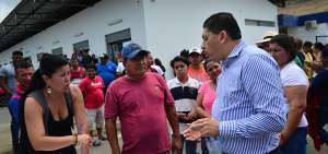 El Subsecretario de Pesca resolvi&oacute; ayer inquietudes del sector pesquero de Crucita (Portoviejo) con respecto a la veda de pel&aacute;gicos peque&ntilde;os. 