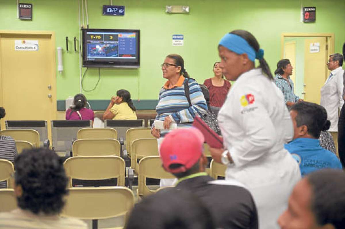 El Hospital Universitario est&aacute; ahora en manos del Ministerio de Salud, que ha iniciado obras de ampliaci&oacute;n y remodelaci&oacute;n. Foto: Miguel Castro.