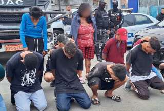29 personas resultaron detenidas en la intervención realizada por el Bloque de Seguridad en Durán.