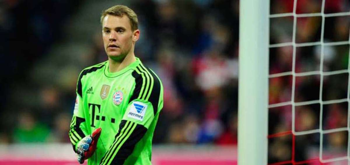 Manuel Neuer entra en la lista premundialista alemana para Mundial de Rusia