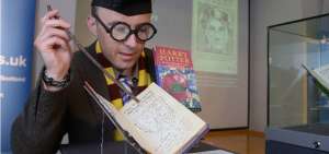 La Biblioteca Nacional de Escocia le dedic&oacute; a Potter una exposici&oacute;n especial en Edimburgo