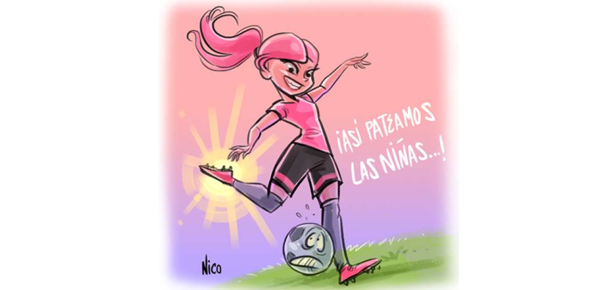 Ellas tambi&eacute;n juegan