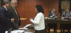 Durante la audiencia de juicio, el Fiscal General explic&oacute; que en poder de Fernando M. se encontraron $ 1&rsquo;513.846,35. 