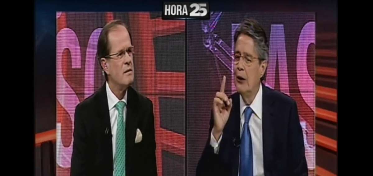 Las &lsquo;l&iacute;neas rojas&rsquo; de Lasso: una t&aacute;ctica para decir lo que se quiere sin responder lo que se debe