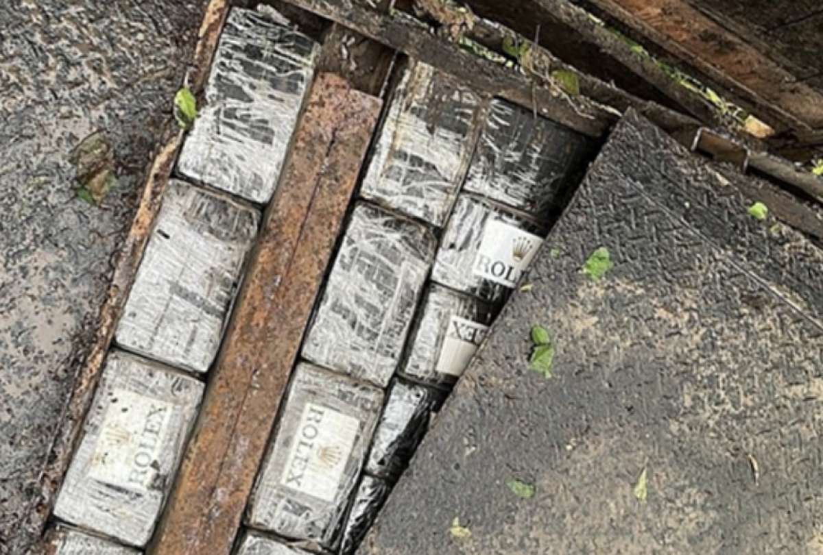 La droga fue encontrada dentro de un vehículo, tras un operativo policial.