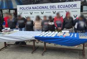 Policía Nacional aprehendió a 22 personas en Guayaquil