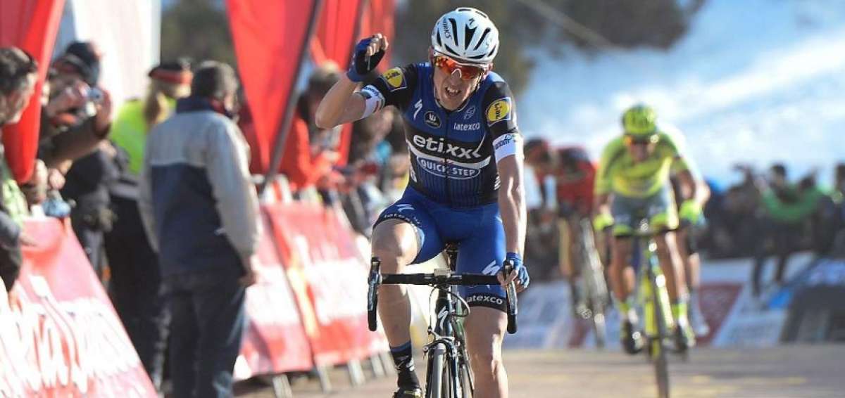 Dan Martin se impone a Contador en la 3&ordf; etapa de la Vuelta a Catalu&ntilde;a