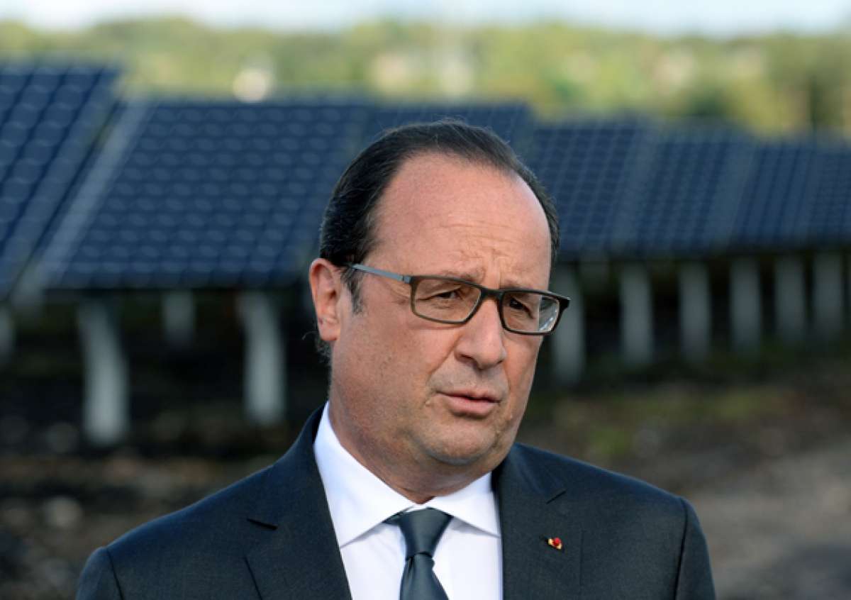 Fran&ccedil;ois Hollande, presidente de Francia. Foto: AFP