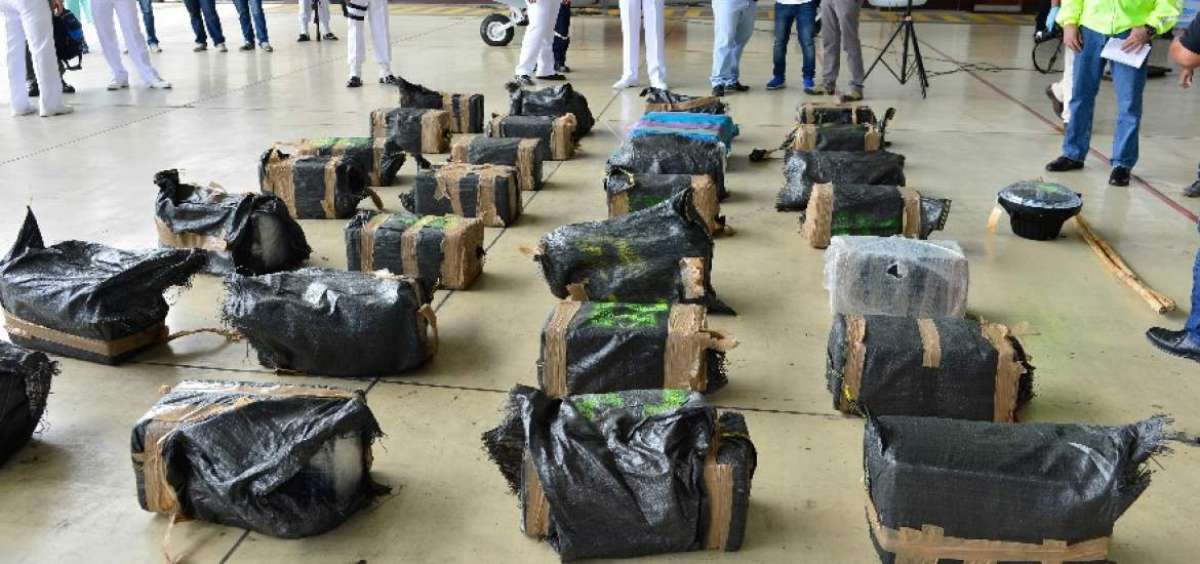 700 kilos de droga fueron decomisados al norte de las Gal&aacute;pagos