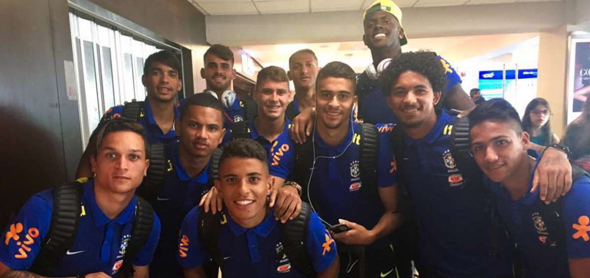 Brasil, el primero en llegar a Ecuador para el Sudamericano Sub-20