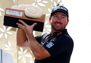McDowell se enfrasc&oacute; en un cerrado duelo con Knox, quien presion&oacute; hasta el &uacute;ltimo hoyo. Foto: AFP
