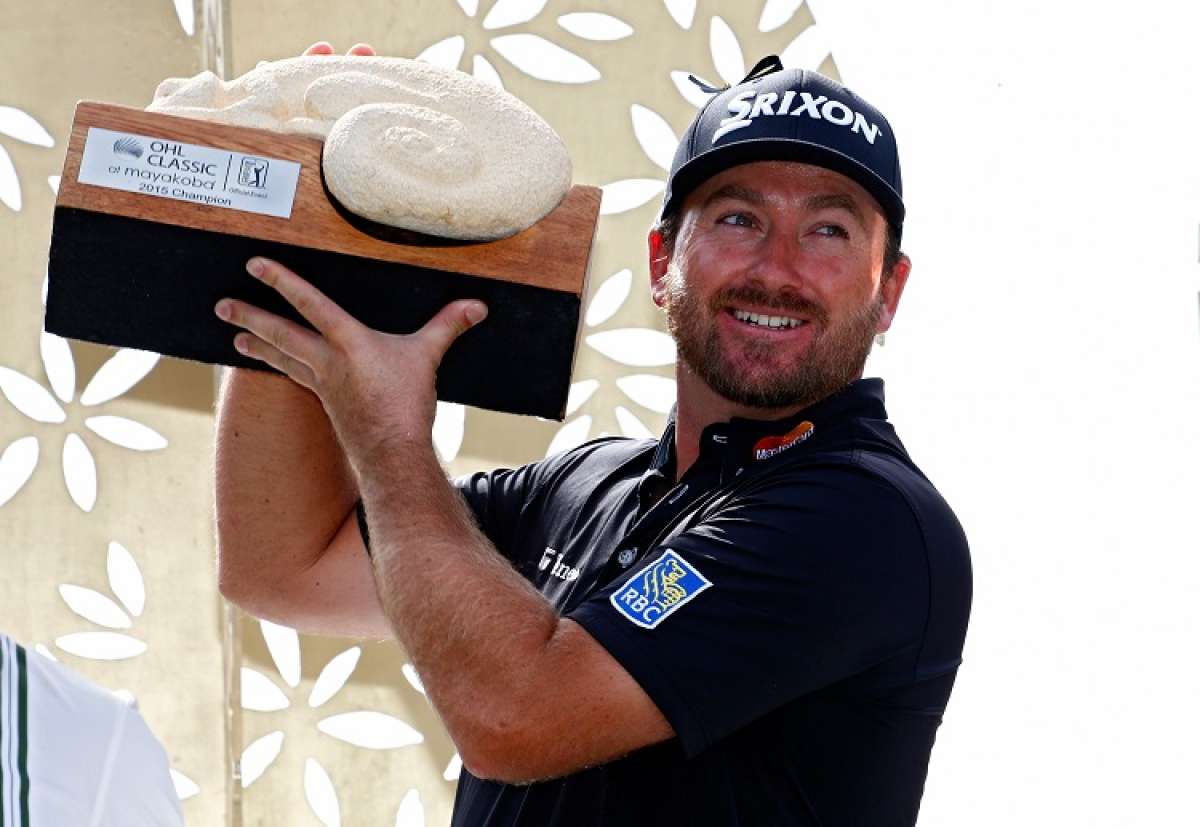 McDowell se enfrasc&oacute; en un cerrado duelo con Knox, quien presion&oacute; hasta el &uacute;ltimo hoyo. Foto: AFP