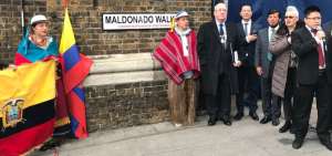Maldonado Walk: calle en honor a cient&iacute;fico ecuatoriano en Londres