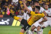 Liga de Quito mantiene su invicto en Guayaquil