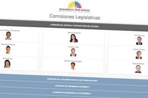 Conformaci&oacute;n de las 13 comisiones de la Asamblea