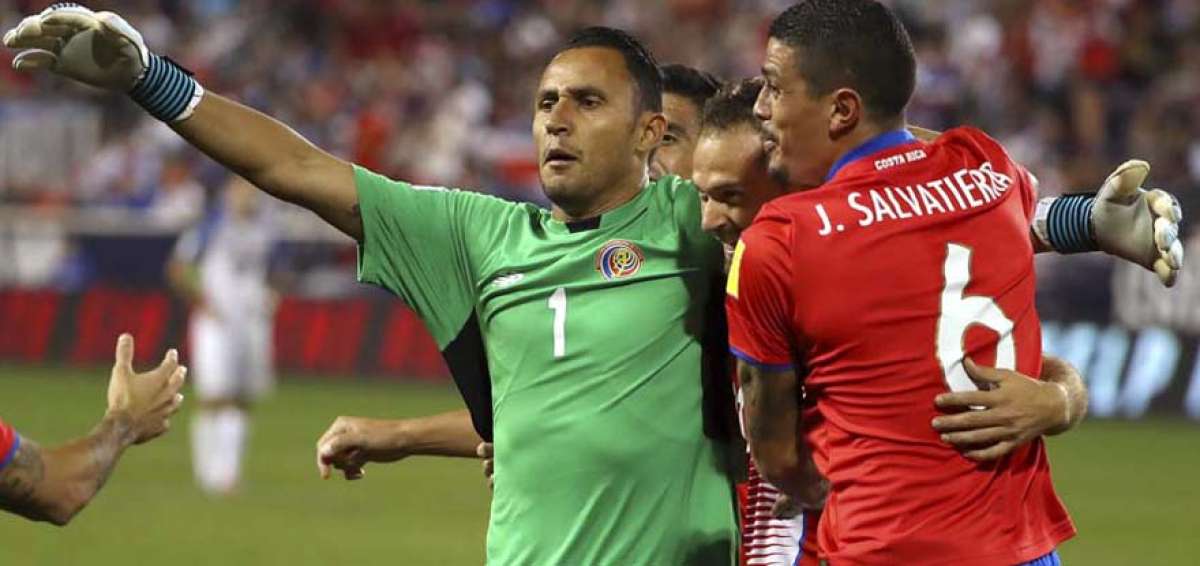 Costa Rica lleva a Rusia la base del equipo de Brasil-2014
