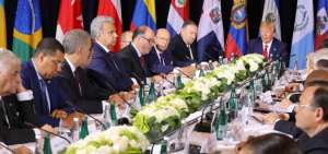 Moreno trat&oacute; con Trump y l&iacute;deres latinoamericanos situaci&oacute;n en Venezuela