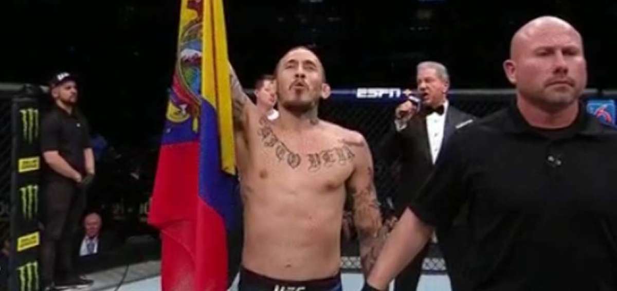 Marlon "Chito" Vera se luce en UFC tras vencer a su oponente por K.O