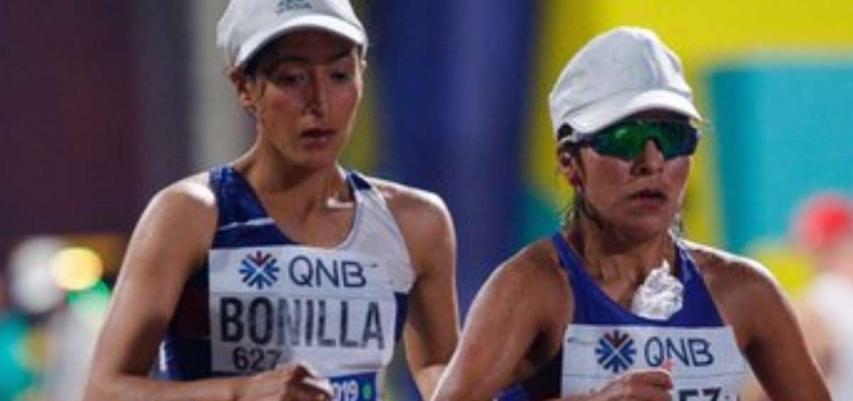 Marchistas ecuatorianas Bonilla y P&eacute;rez entre las mejores del Mundial de Doha