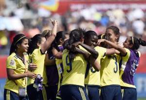 Colombia logr&oacute; su primer triunfo en un Mundial ante la favorita de su llave y tercera mejor escuadra del planeta seg&uacute;n el ranking de la FIFA. Foto: Agencia AFP