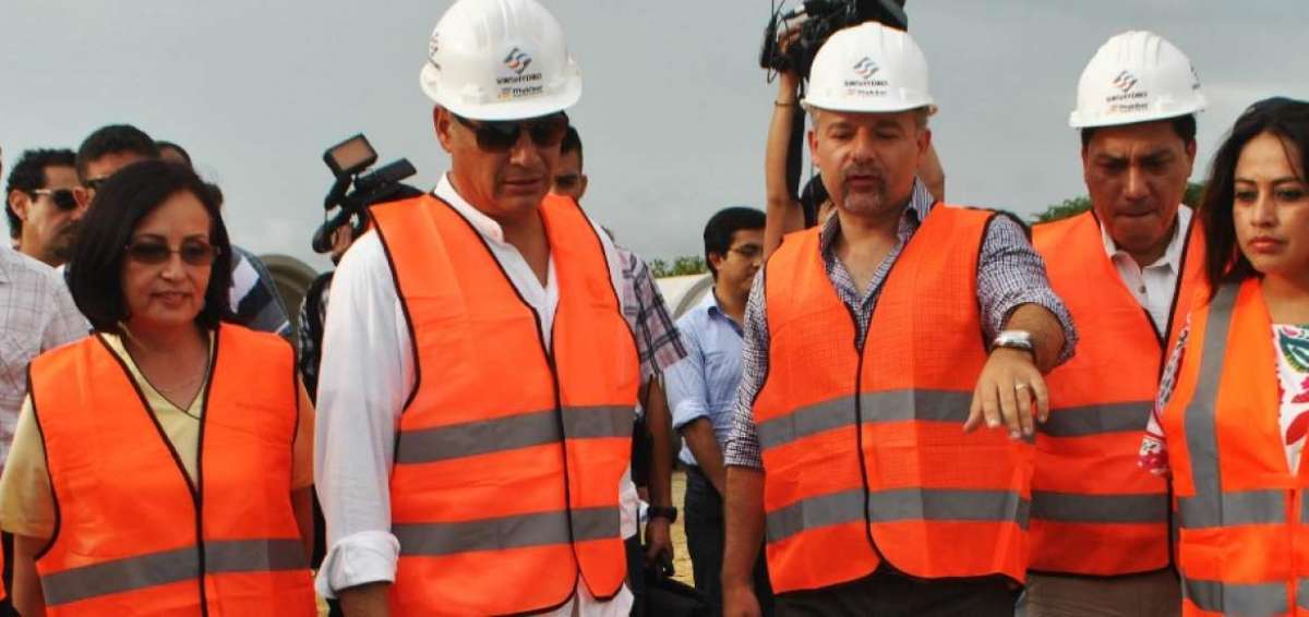 El &aacute;rea de construcci&oacute;n del hospital de Machala es de 22.173 metros cuadrados; el centro ser&aacute; clasificado como nivel 2.