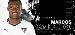 Marcos Caicedo es primera baja de Liga por lesi&oacute;n