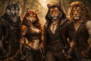 Therians se autoconvocan en Quito