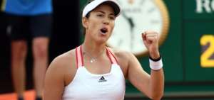 Muguruza: "Haber jugado tantos partidos me va a ayudar a llegar rodada a Roland Garros"