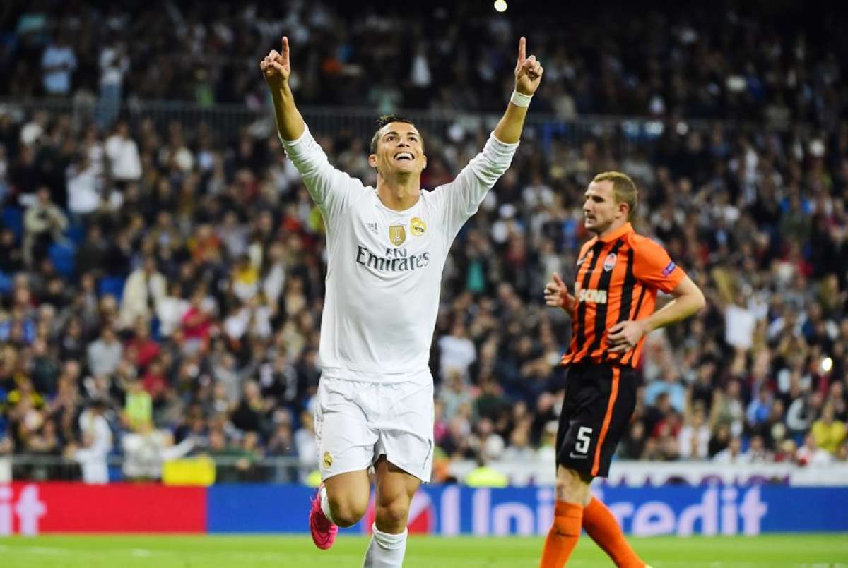 Cristiano es el m&aacute;ximo anotador de la Champions con 81 tantos. Foto: Agencia AFP