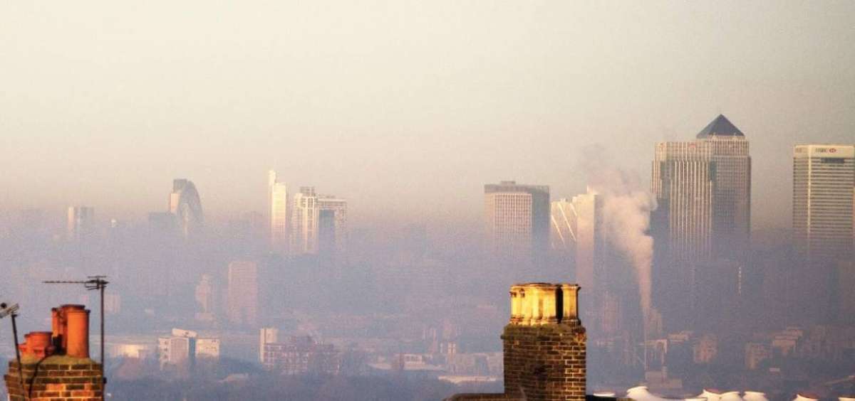 Londres es considerada una de las peores ciudades para vivir en Europa, por los altos niveles de contaminaci&oacute;n en el aire.