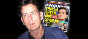 Por ser VIH positivo Charlie Sheen pag&oacute; $10 millones en chantajes 