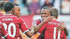 &Eacute;nner jug&oacute; 85&rsquo; en la victoria del West Ham 