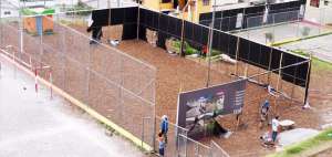 En julio pasado, 2 meses despu&eacute;s del primer &lsquo;arranque&rsquo; del proyecto, el lugar de una de las paradas luc&iacute;a as&iacute;.
